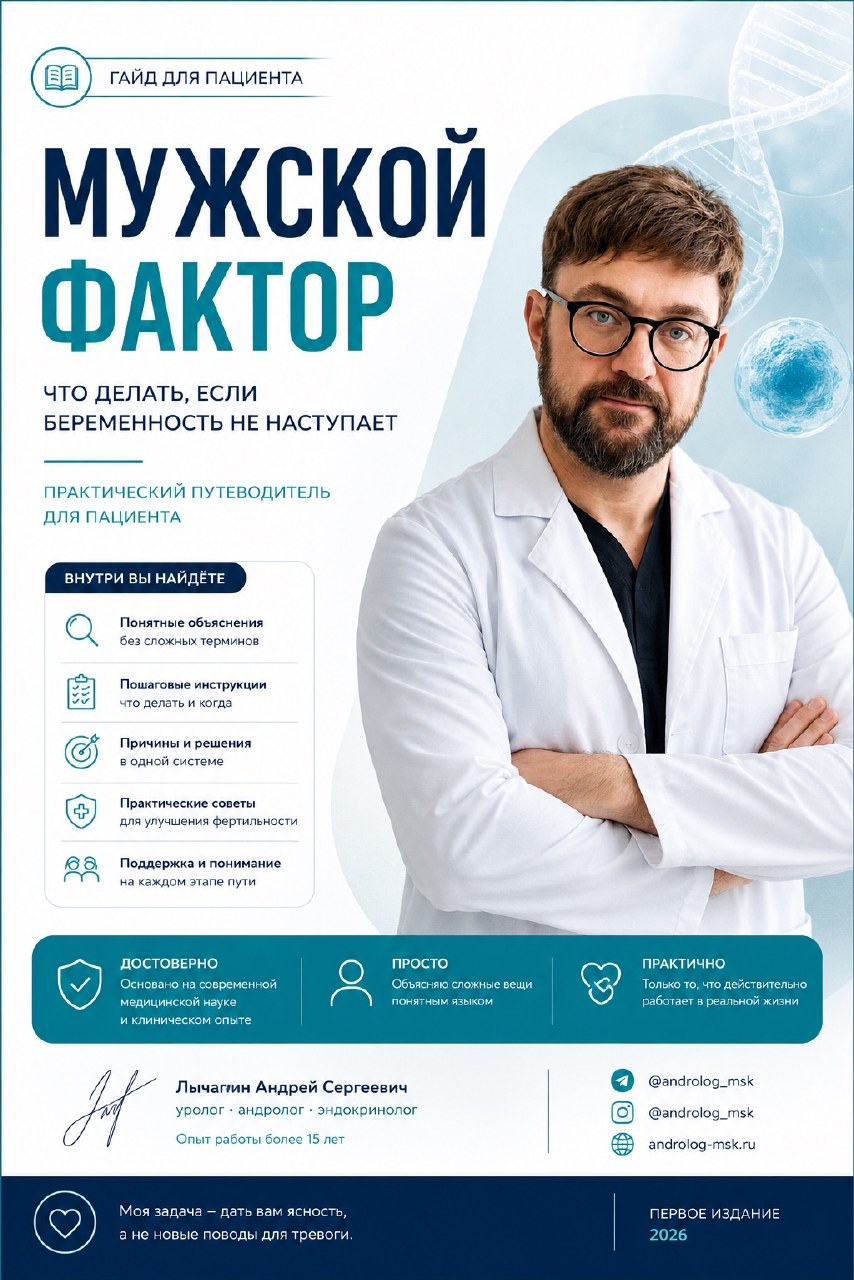 Обложка гайда Мужской фактор